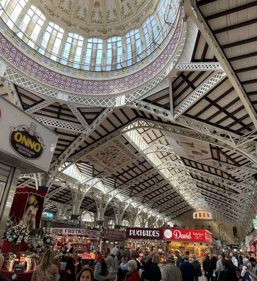 Un voyage au pays des saveurs : le marché central de Valence