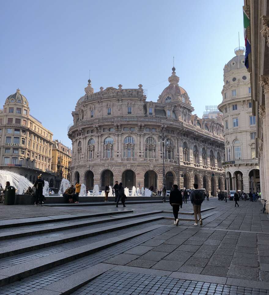 Des palais fastueux