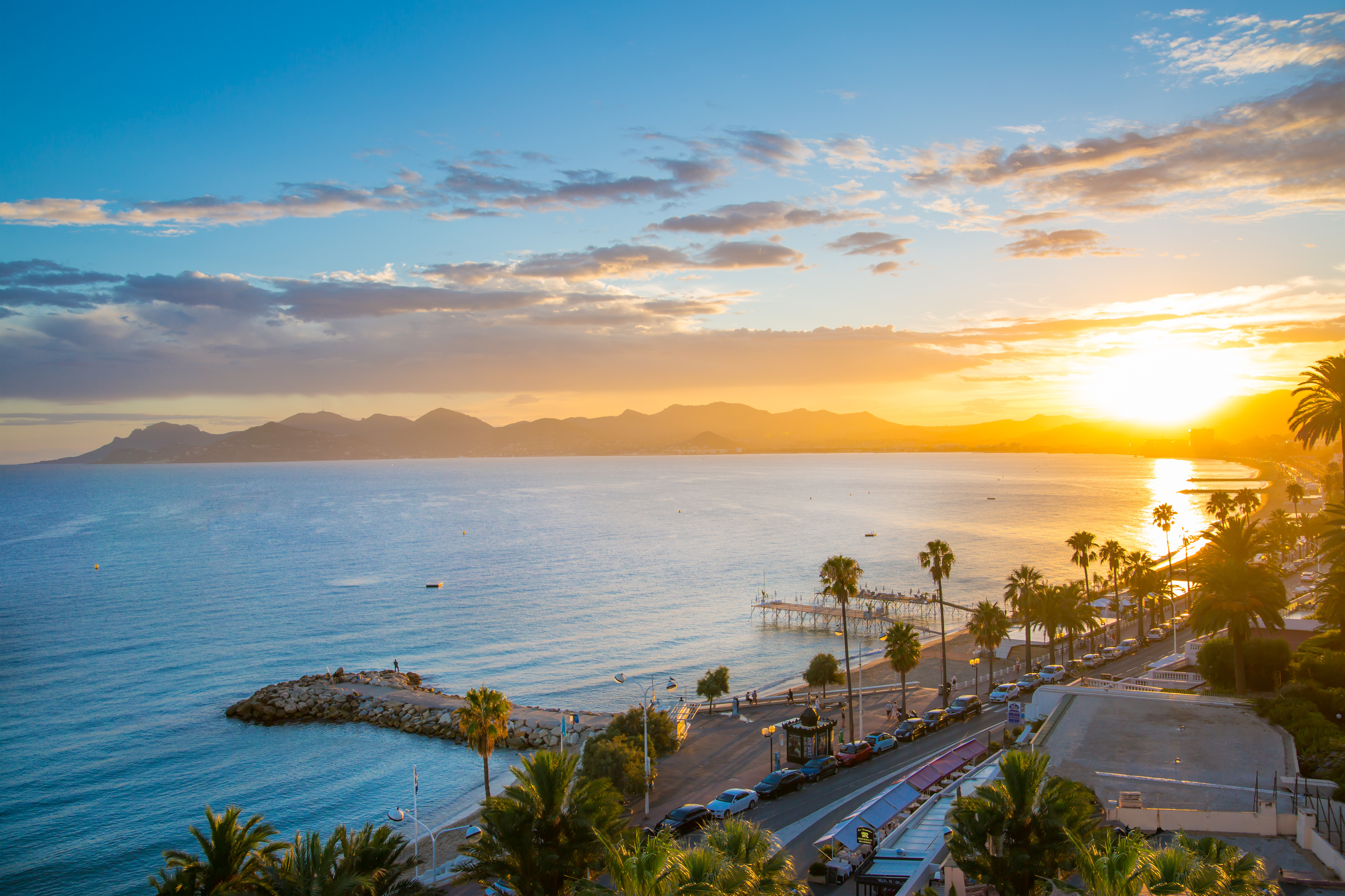 Cannes et la Méditerranée avec le MSC Yacht Club