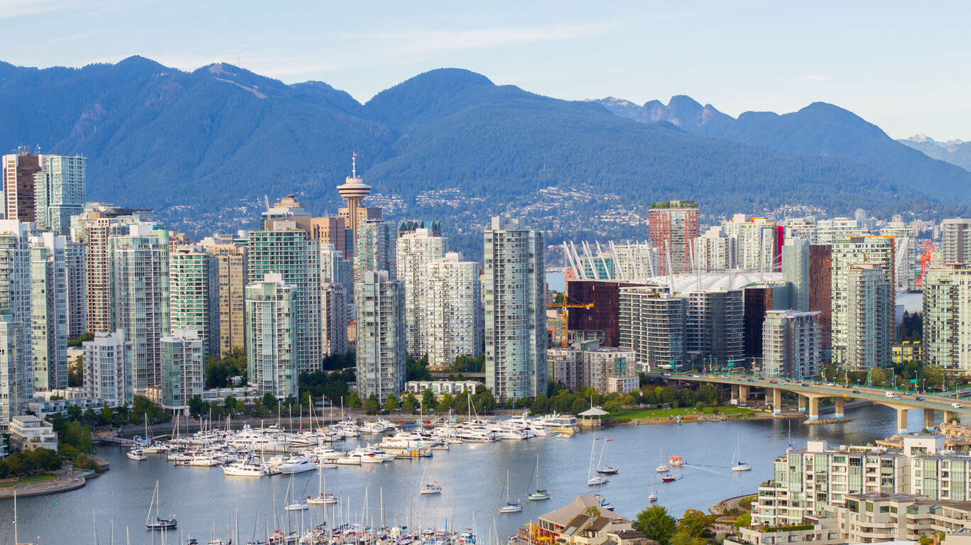 Voyages villes et nature au Canada