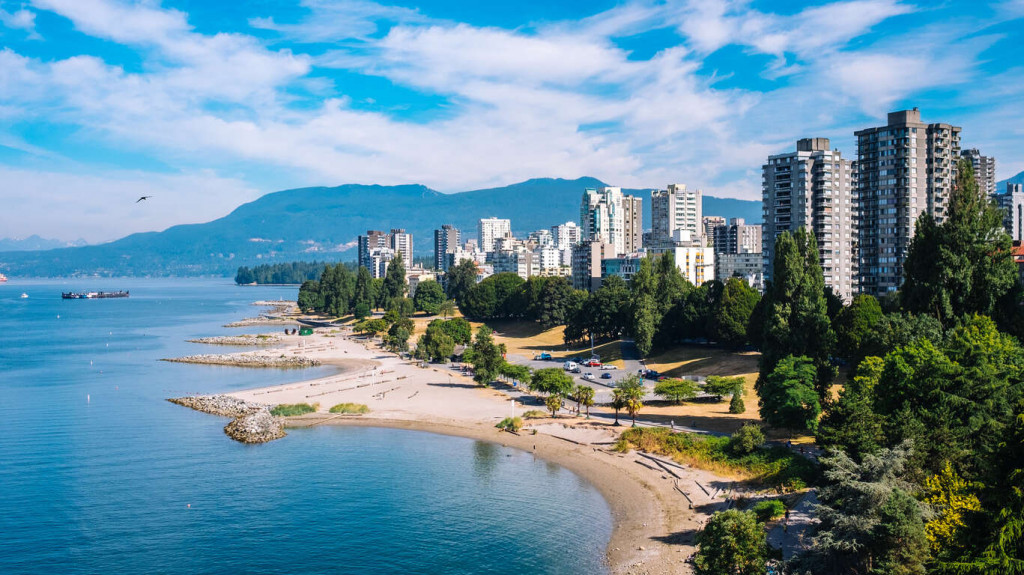 plage vancouver