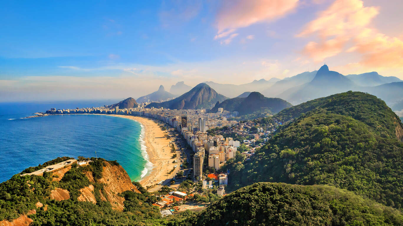 De Rio de Janeiro à Barcelone en croisière 