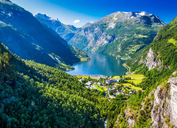Amsterdam et croisière de luxe vers les fjords