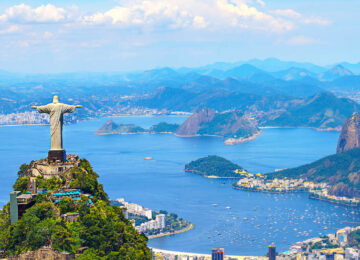 De Marseille à Rio de Janeiro