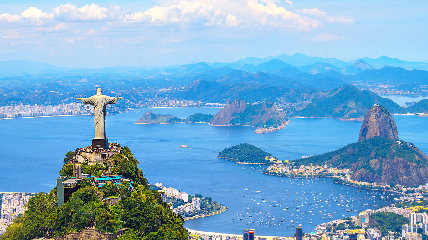 De Marseille à Rio de Janeiro
