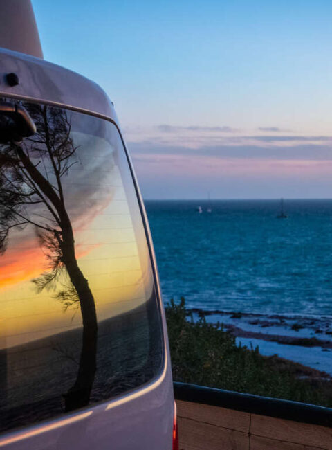 Aventure australienne : Camping Car dans la nature sauvage