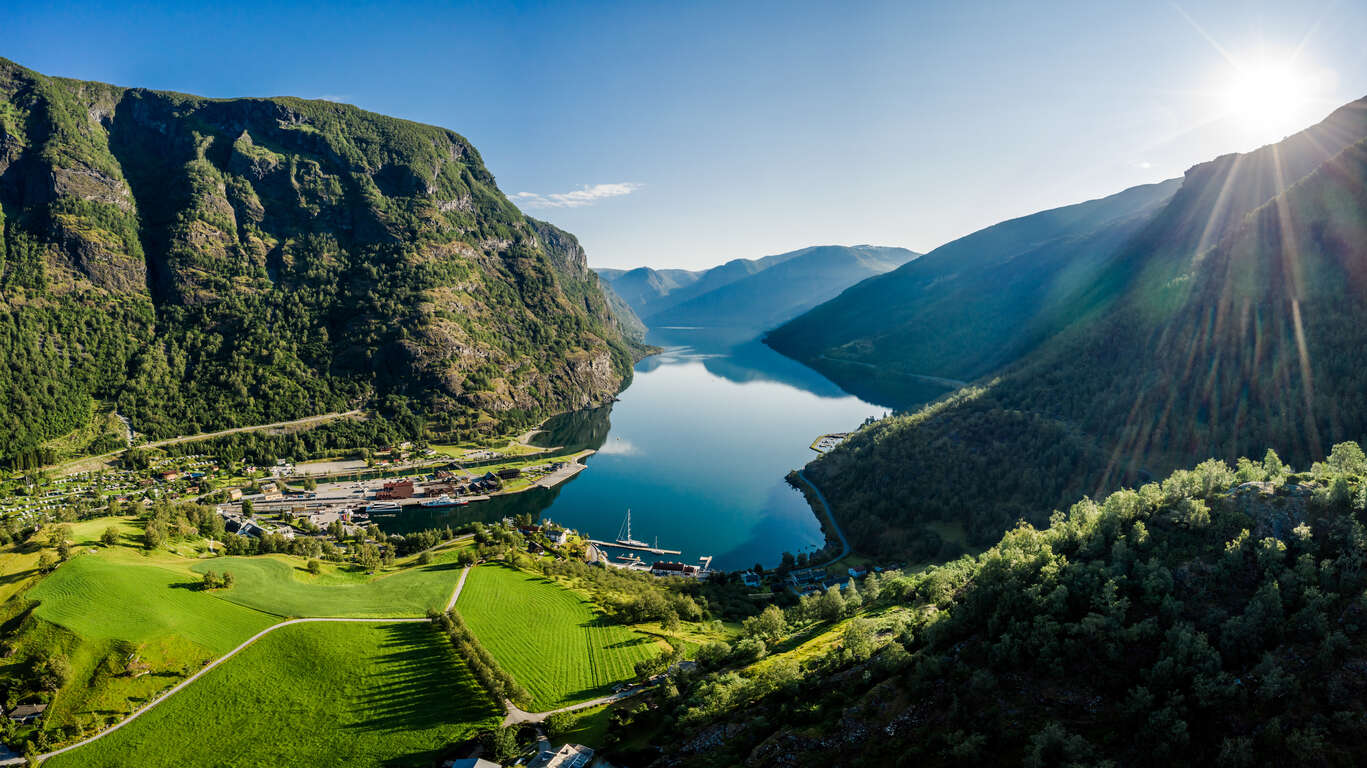 Croisière en Europe du Nord