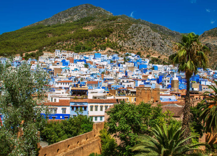 Les villes impériales marocaines en train