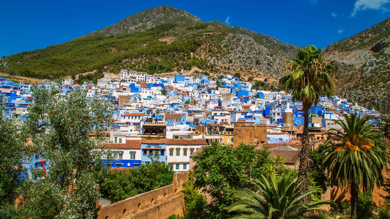 Les villes impériales marocaines en train