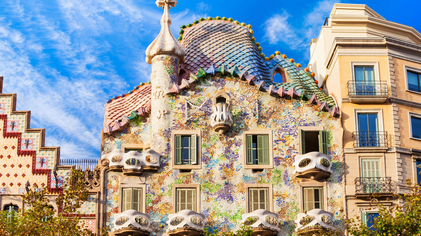 barcelone architecture - city break europe