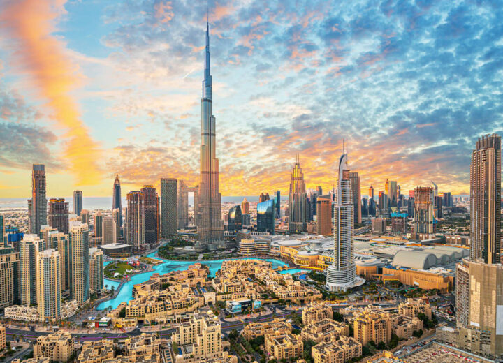 Emirats, Qatar et Bahreïn depuis la mer