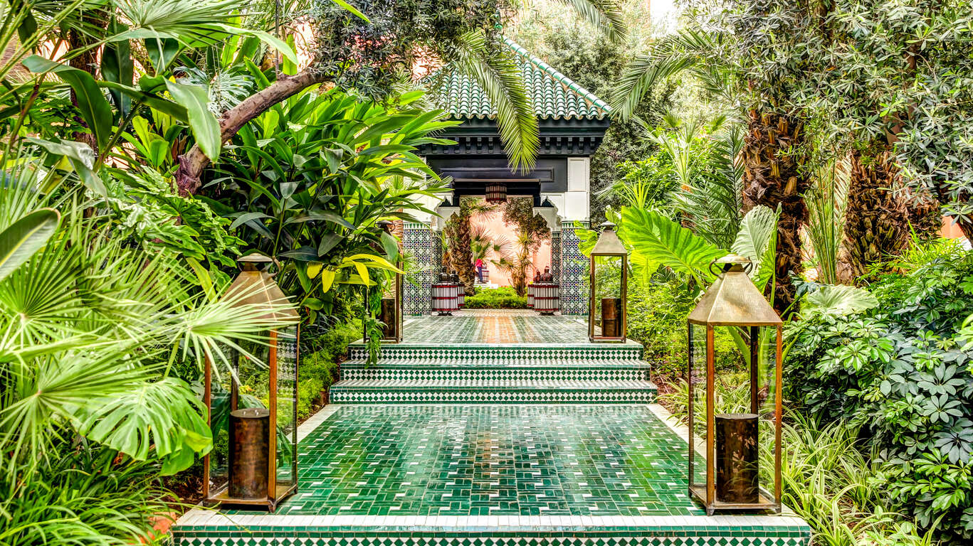 Séjour dans la vibrante Marrakech