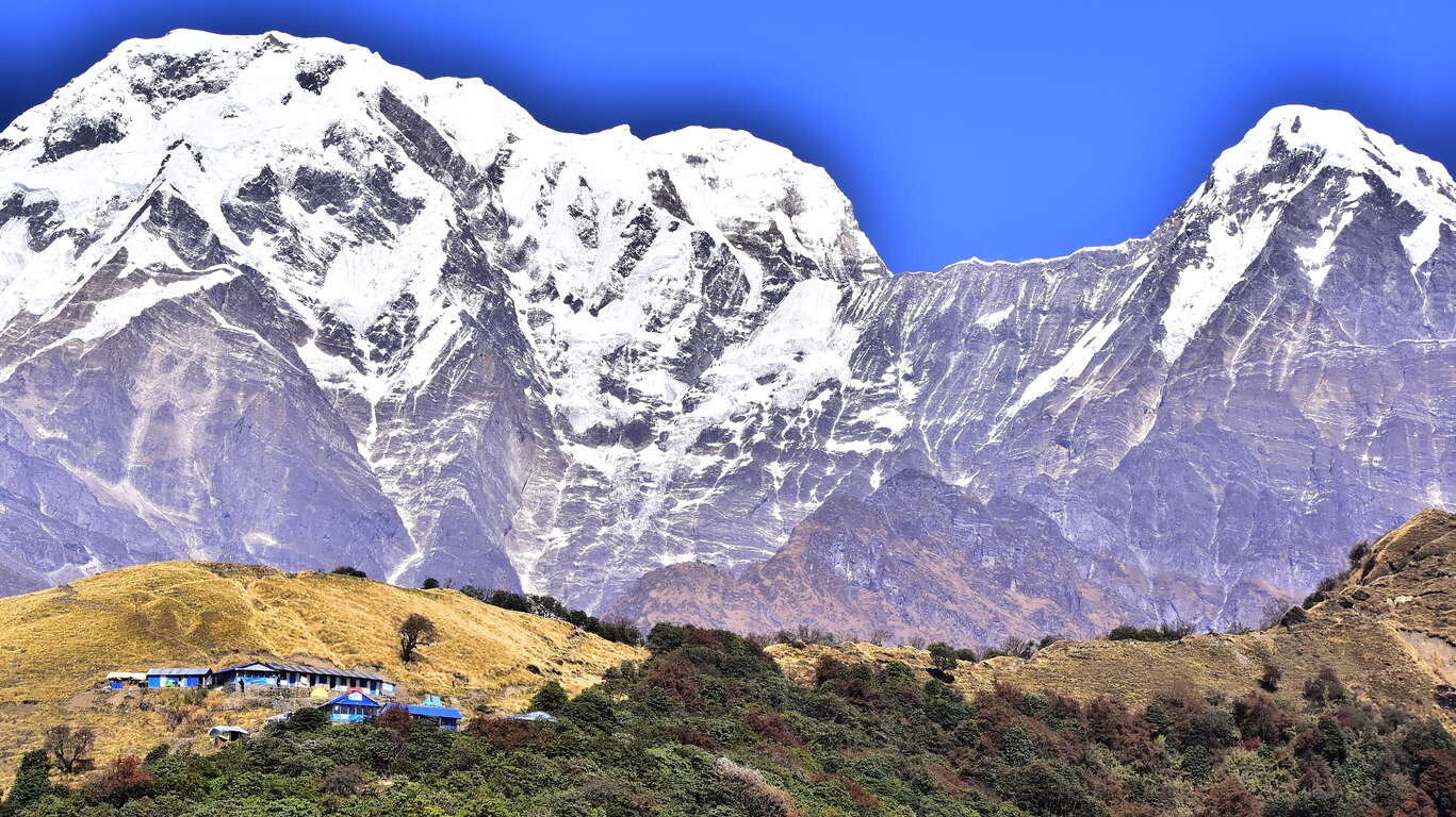 Trekking au Népal