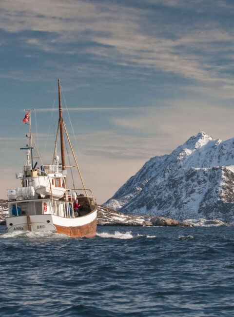 Expérience arctique en Norvège