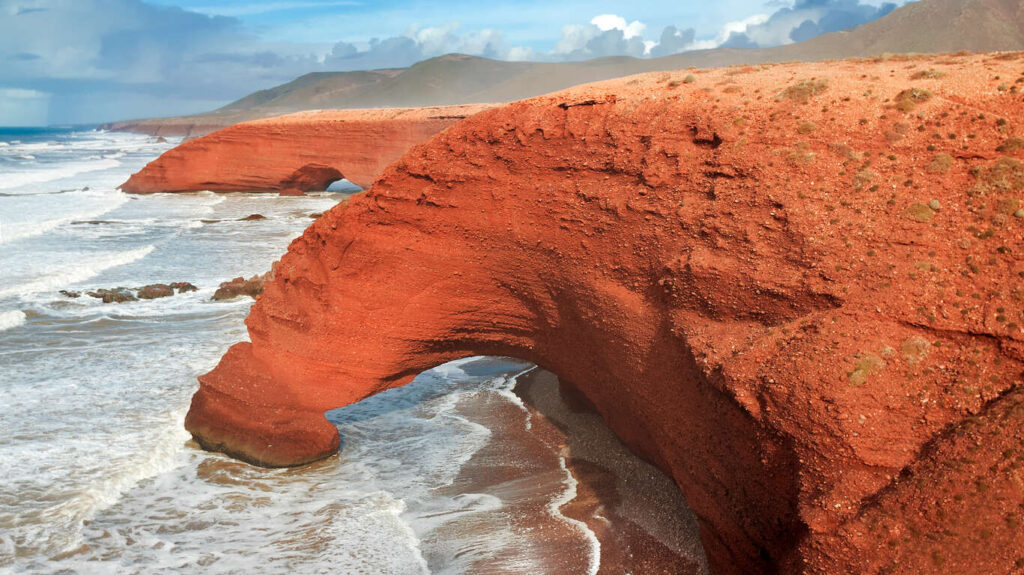 Circuit avec chauffeur : désert, oasis et mer