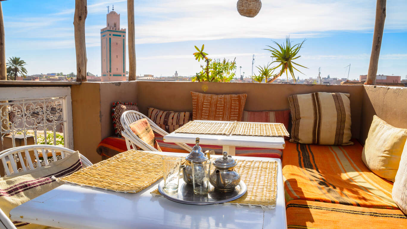 Médinas et délices de Marrakech à Tanger