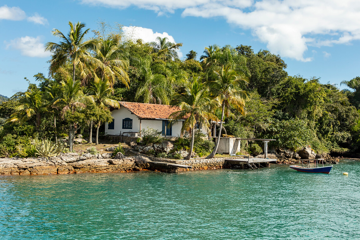 Voyage dans la Costa Verde au Brésil