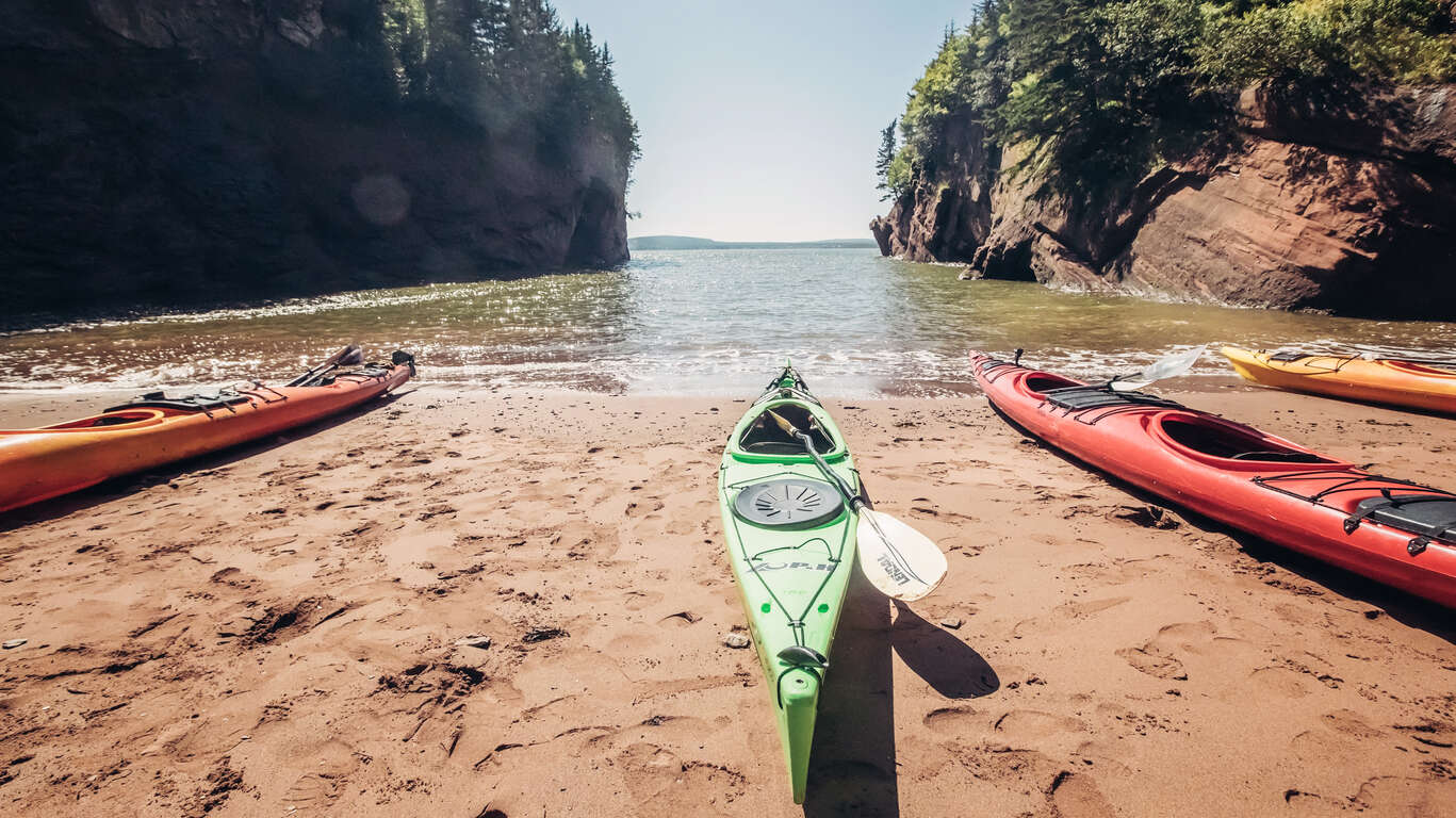 Voyage Baie de Fundy