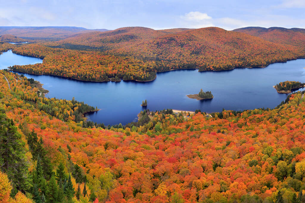 automne au canada