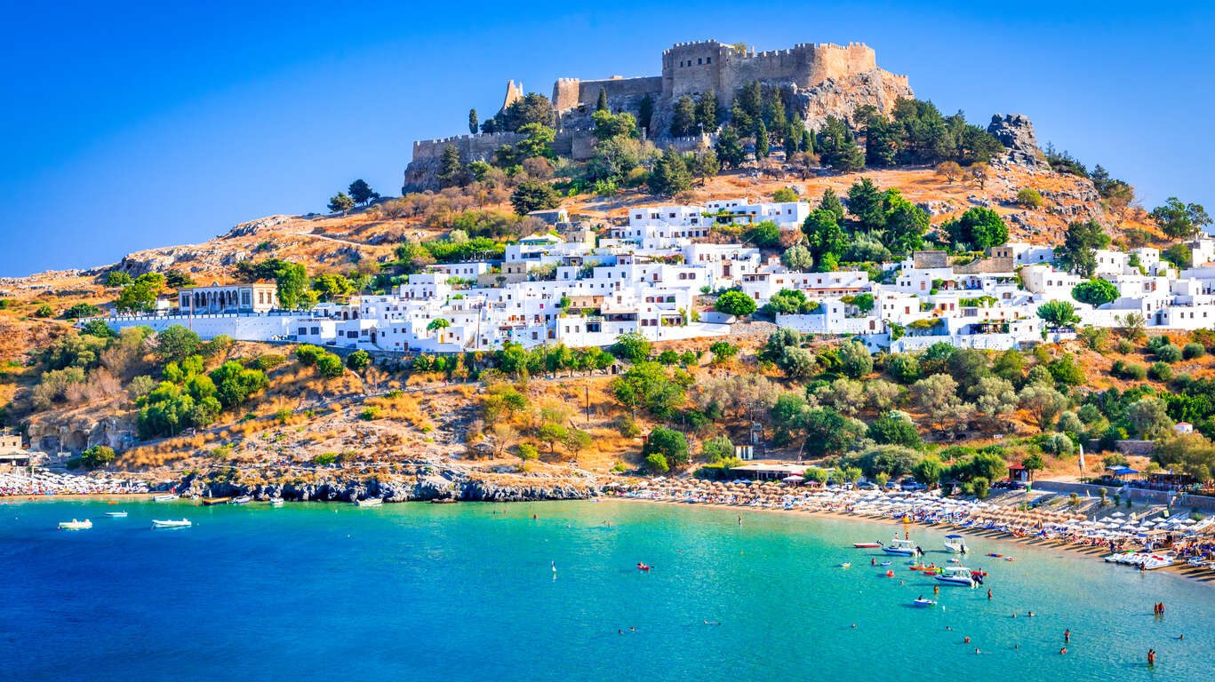 Croisière au cœur des îles grecques avec Ponant