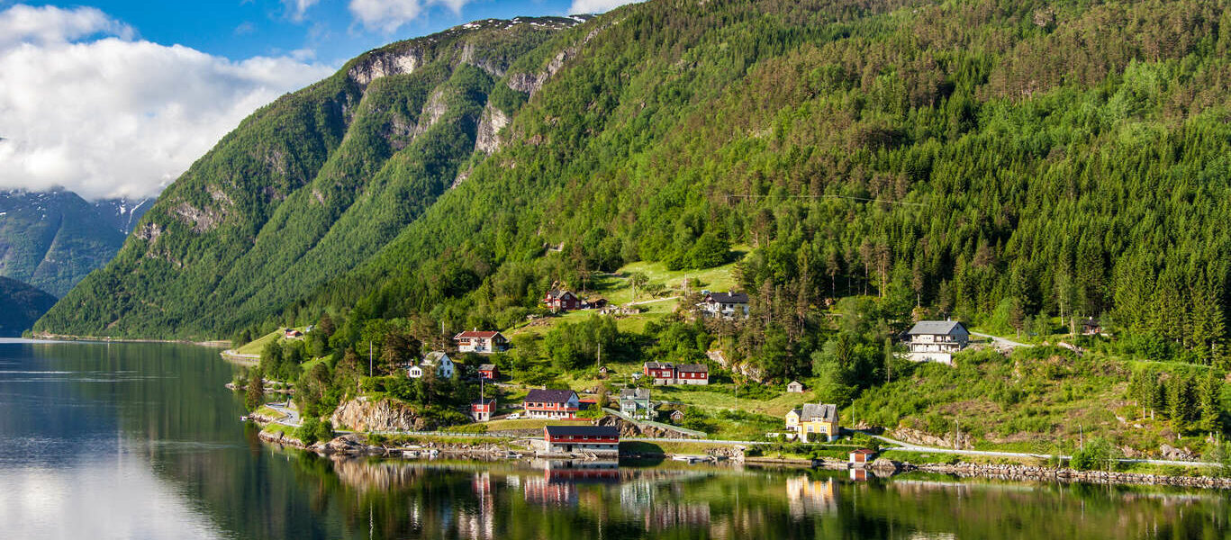 Vers les fjords de Norvège