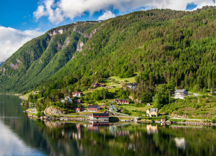 Vers les fjords de Norvège