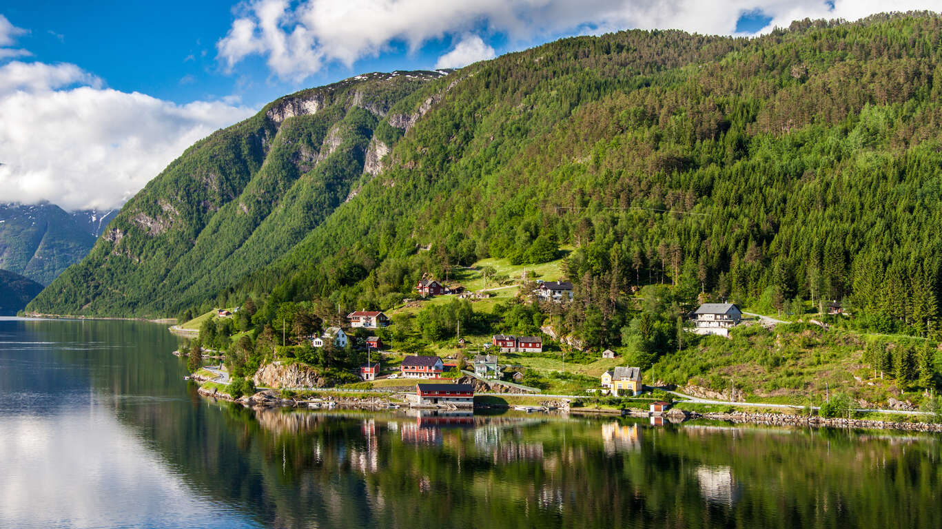 Vers les fjords de Norvège