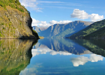 Vers les fjords de Norvège