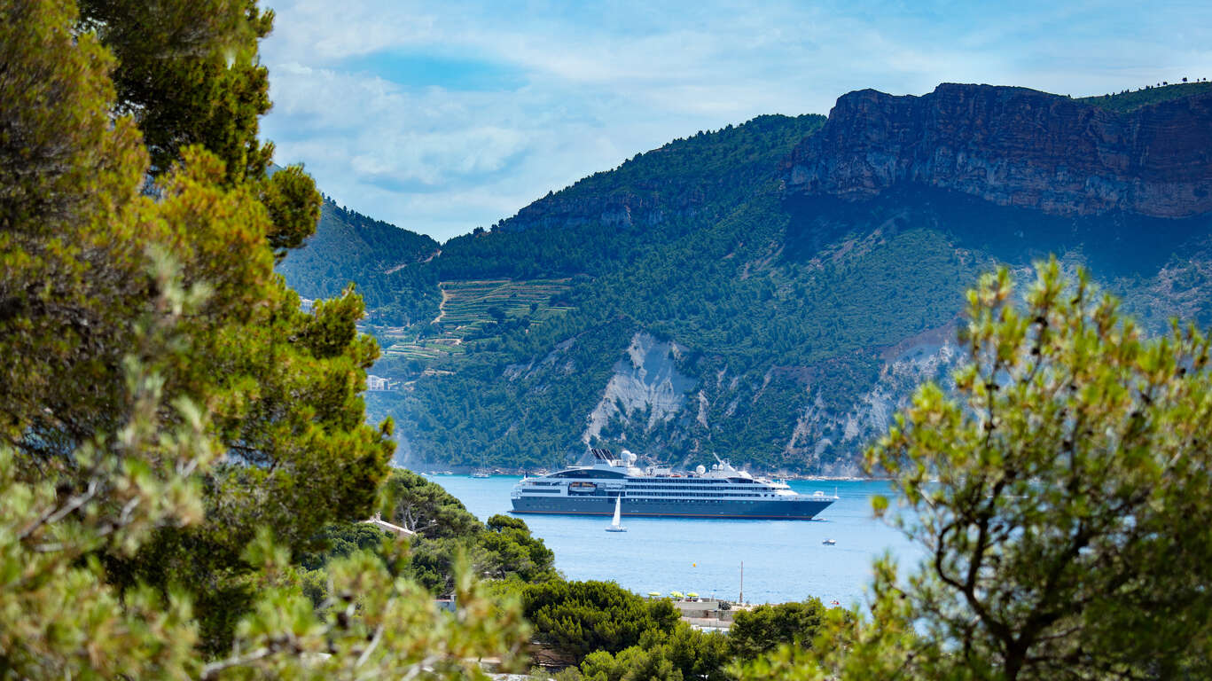 Croisière en été