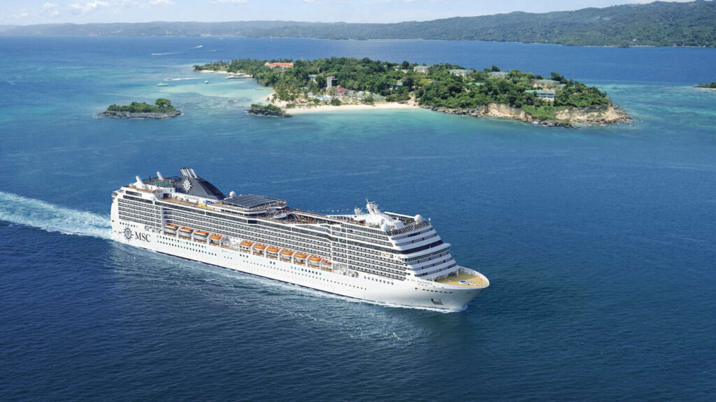 Tour du Monde 2027 MSC Croisières