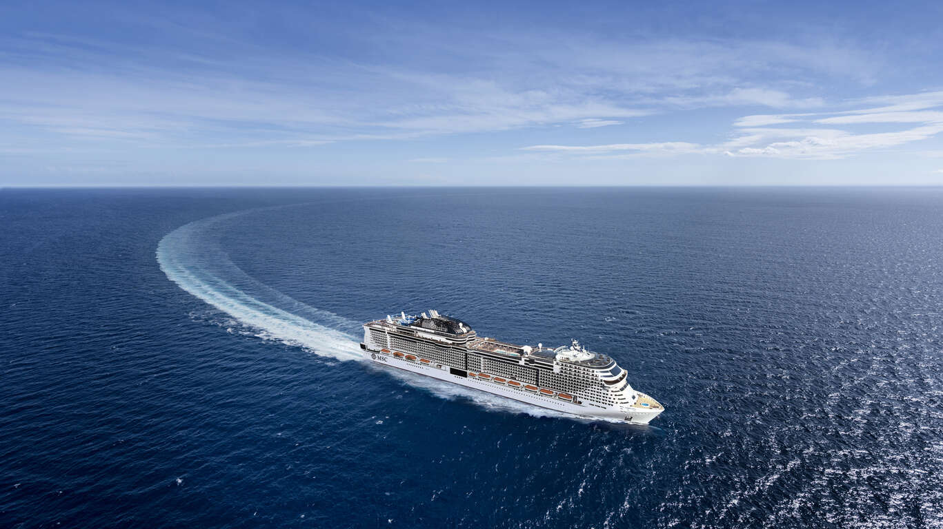 Croisière avec MSC Croisières