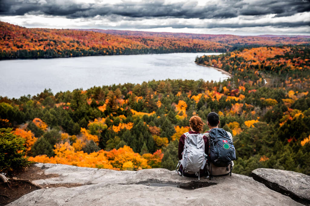 automne au canada