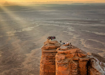 Déserts et canyons d’Arabie Saoudite