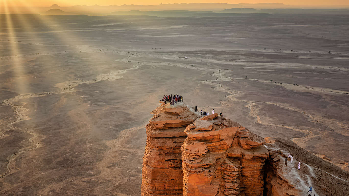 Circuit privé déserts et canyons jusqu'à Tabuk