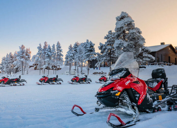 Raid Motoneige dans les Laurentides DESACTIVE/REDIRIGE
