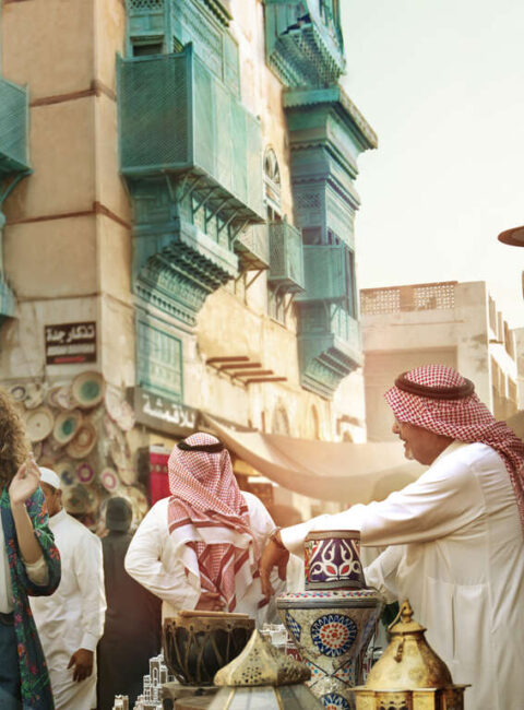 Circuit en petit groupe en Arabie Saoudite