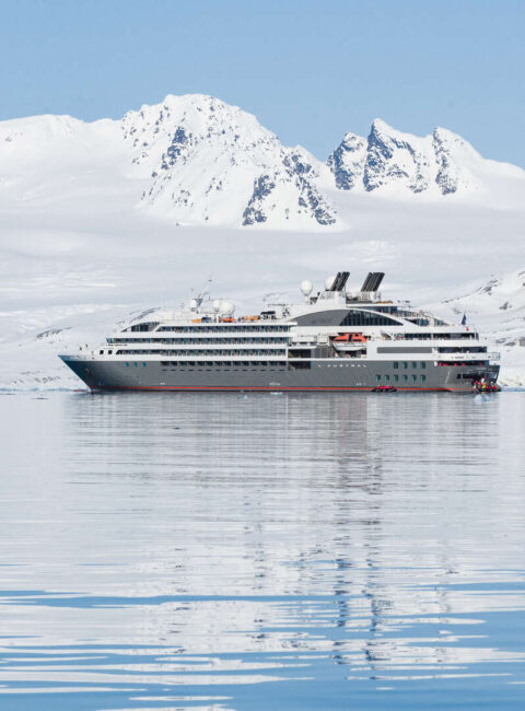Fjords et glaciers du Spitzberg avec Ponant