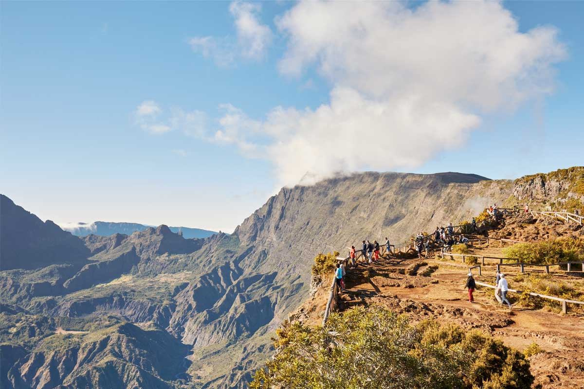 L’île de la Réunion : un paradis pour les randonneurs 
