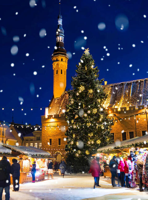 Magie de Noël aux pays Baltes