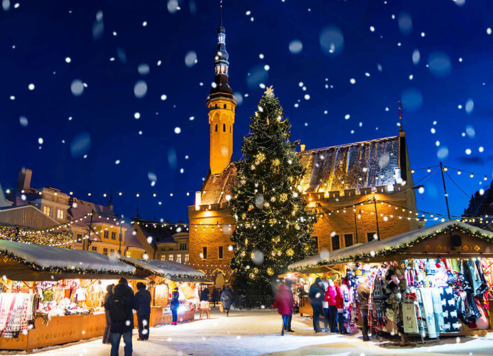 Magie de Noël aux pays Baltes