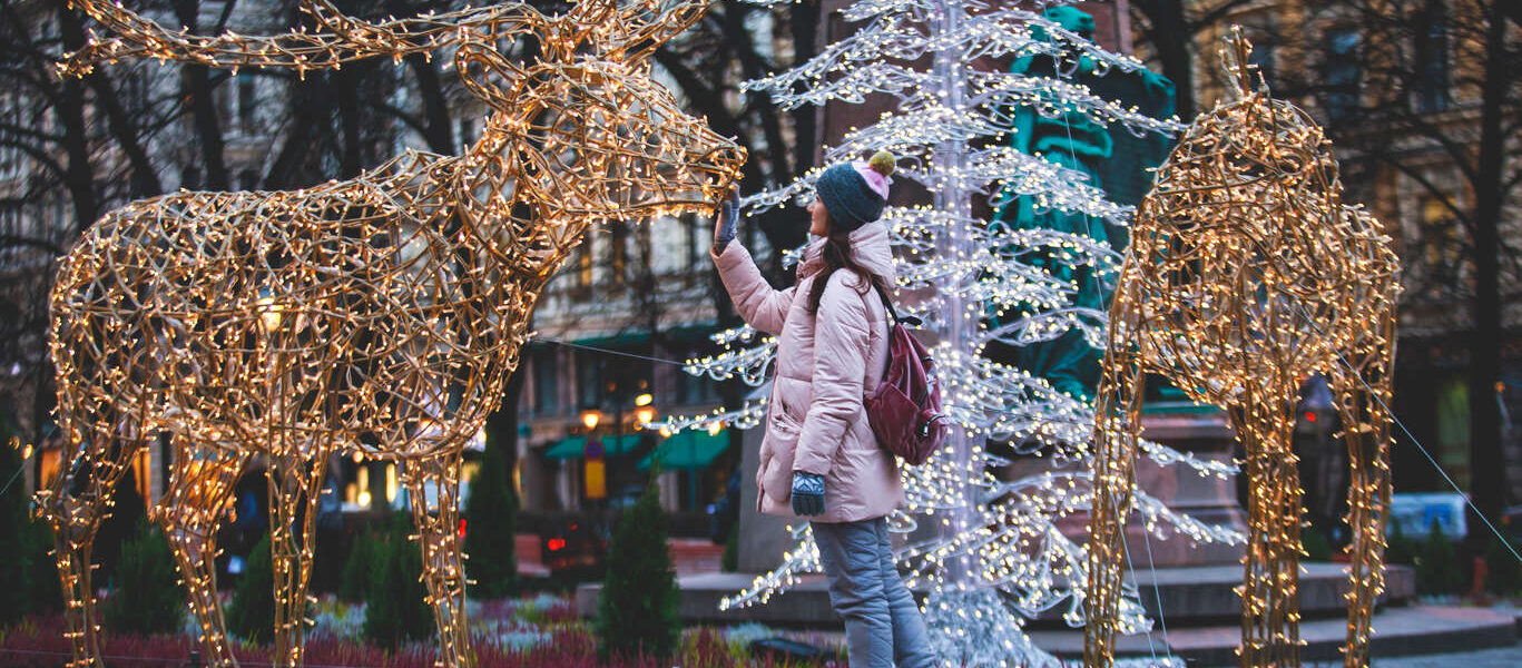 Marchés de Noël d'Helsinki aux Pays Baltes