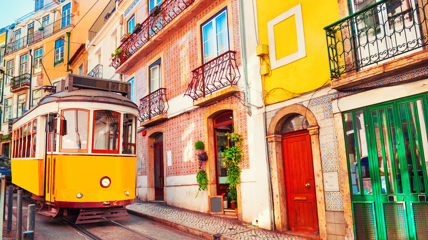 Lisbonne Unique et envoûtante