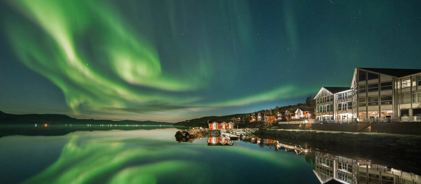 Séjour sous les aurores boréales de Norvège