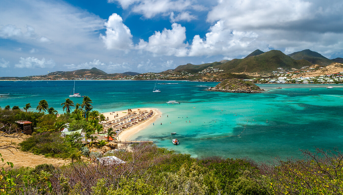 Voyage Saint Martin