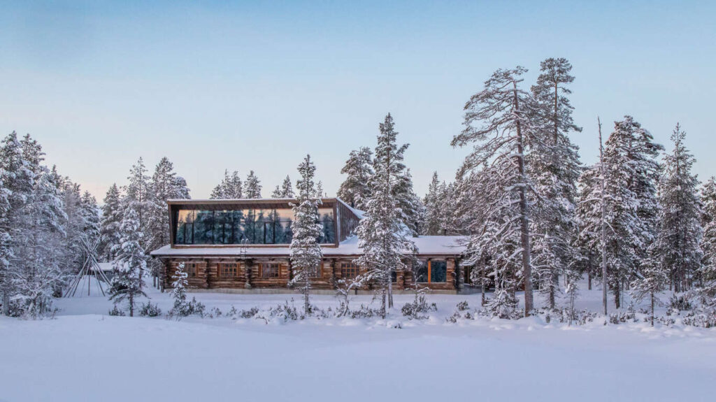 Séjour de luxe en Laponie