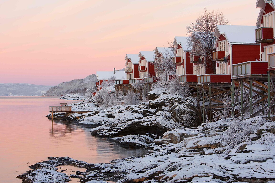 Voyage hiver Norvège