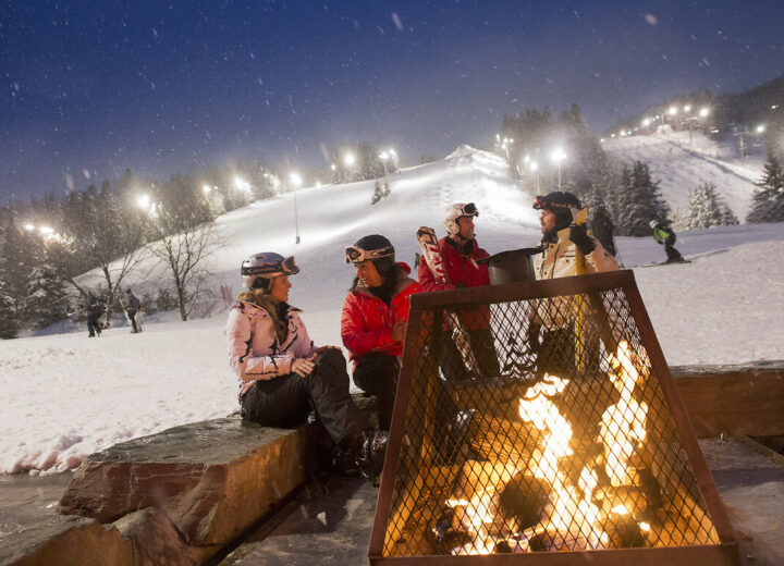 Un hiver au cœur des Laurentides