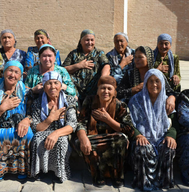 Voyage petit groupe Ouzbékistan