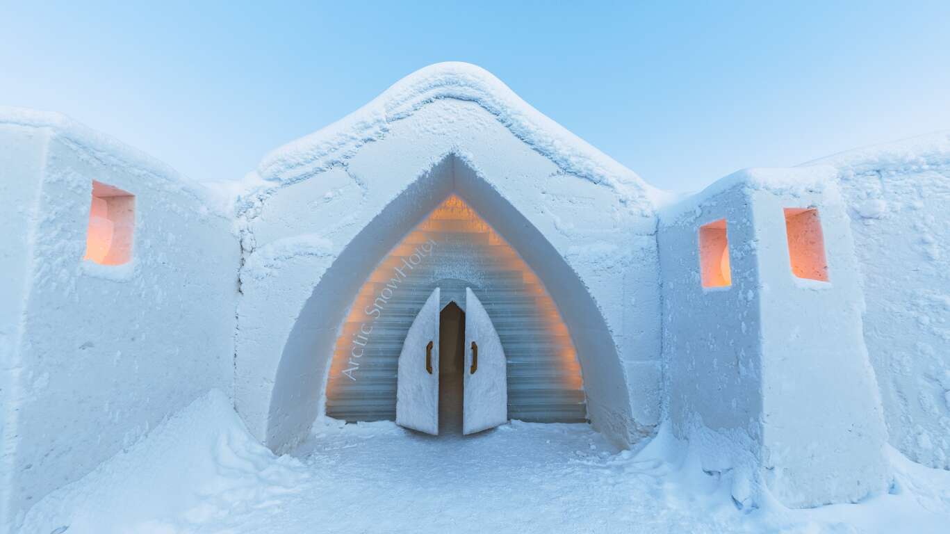 Extension de séjour à l’hôtel de glace