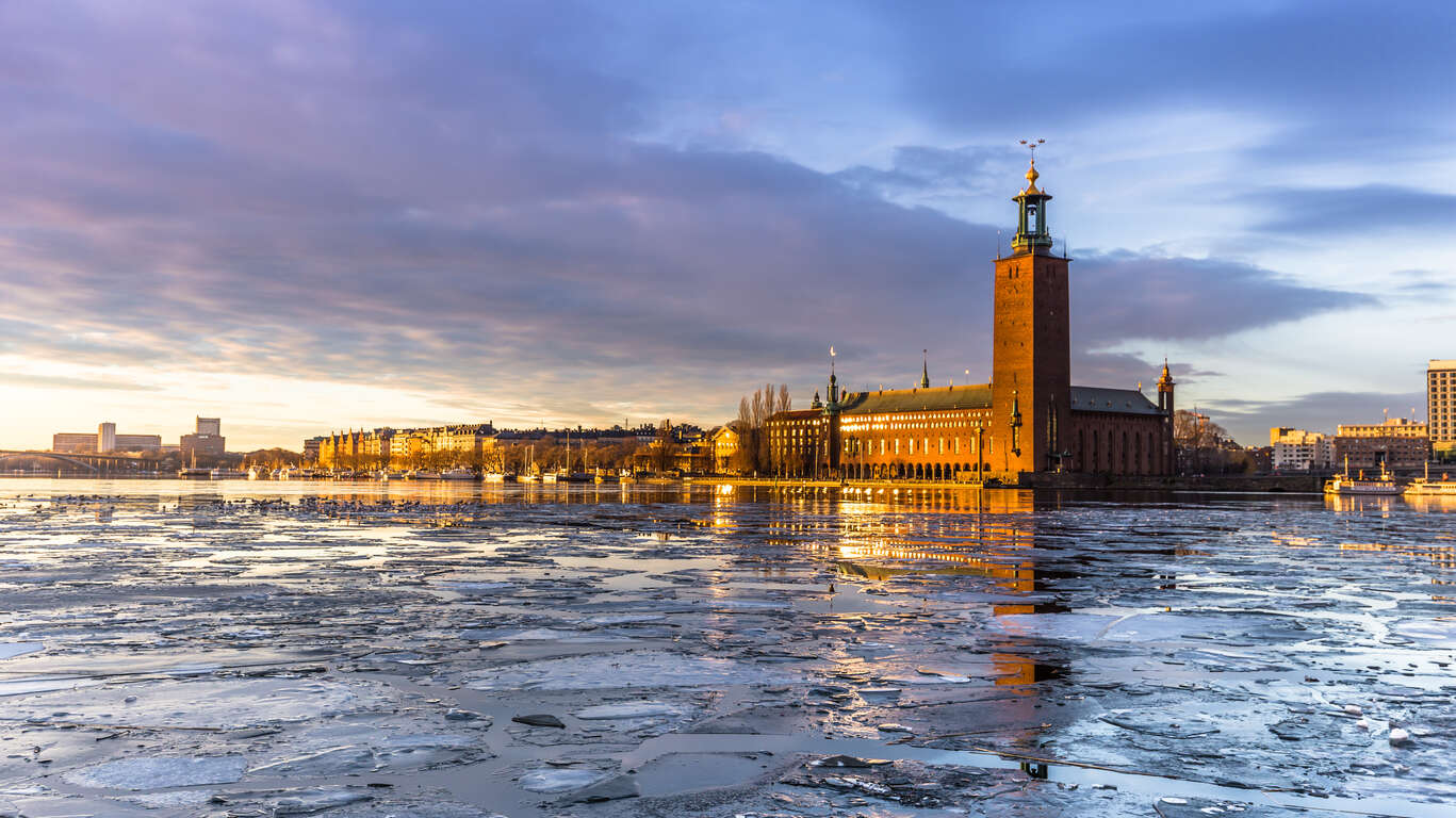 Voyage en train de Stockholm à Abisko